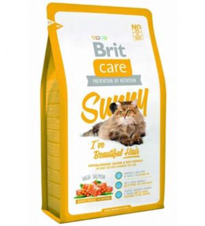 Brit Care Sunny Somonlu 2 kg Kedi Maması kullananlar yorumlar